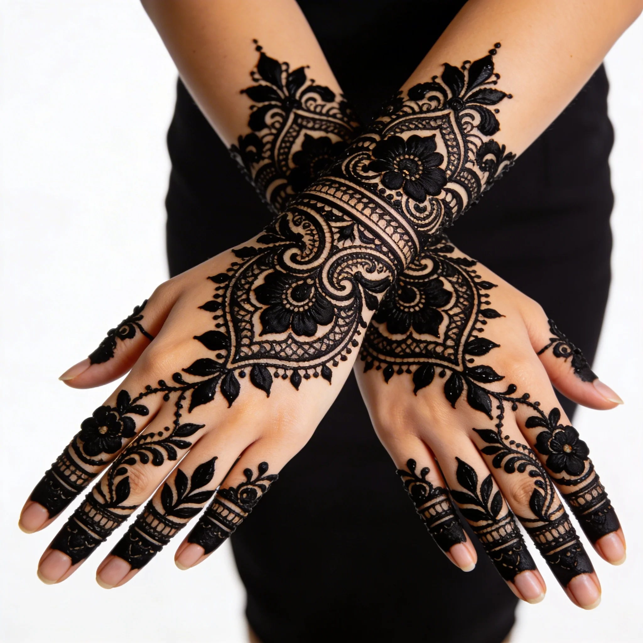Arabic mehndi design