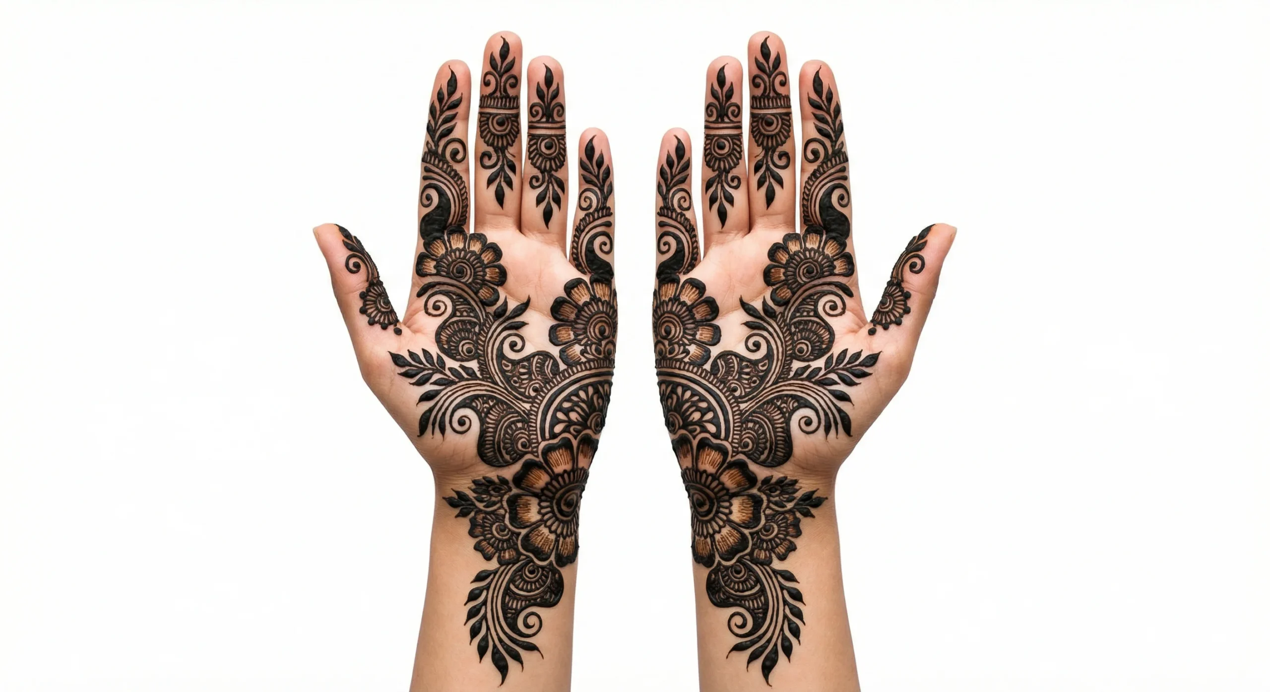 Arabic mehndi design