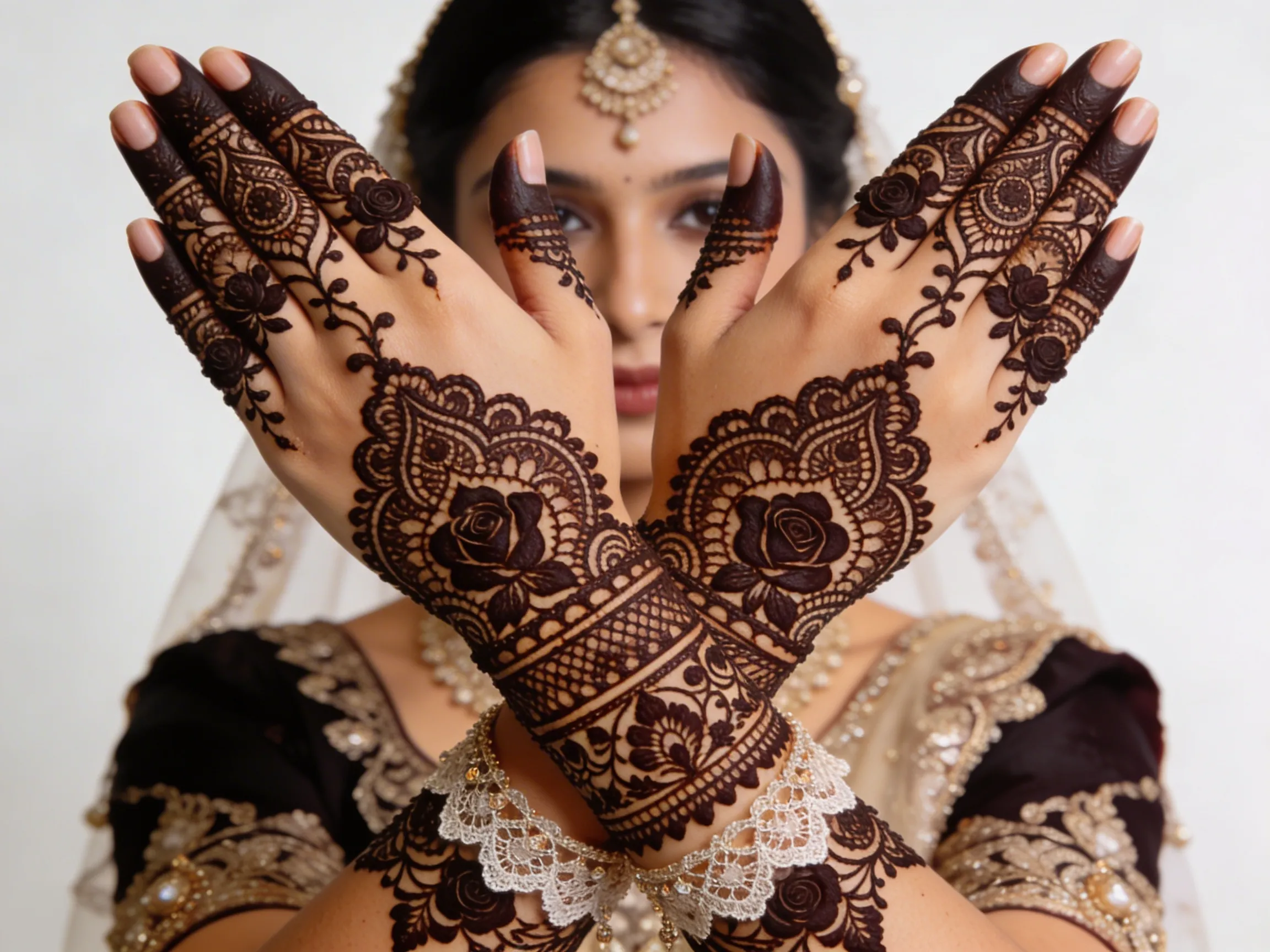 Arabic mehndi design